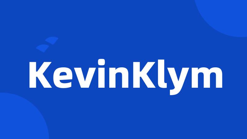 KevinKlym