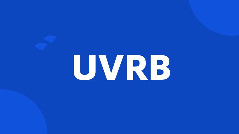 UVRB