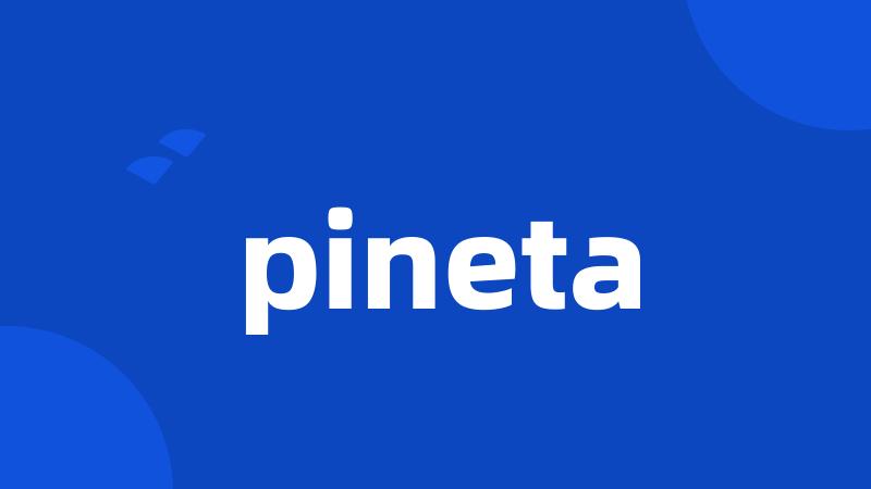 pineta