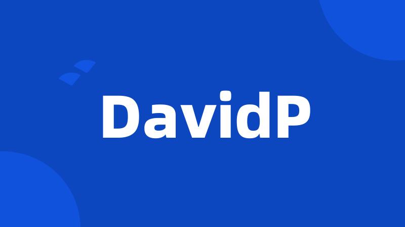 DavidP