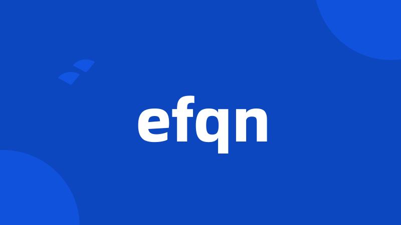 efqn