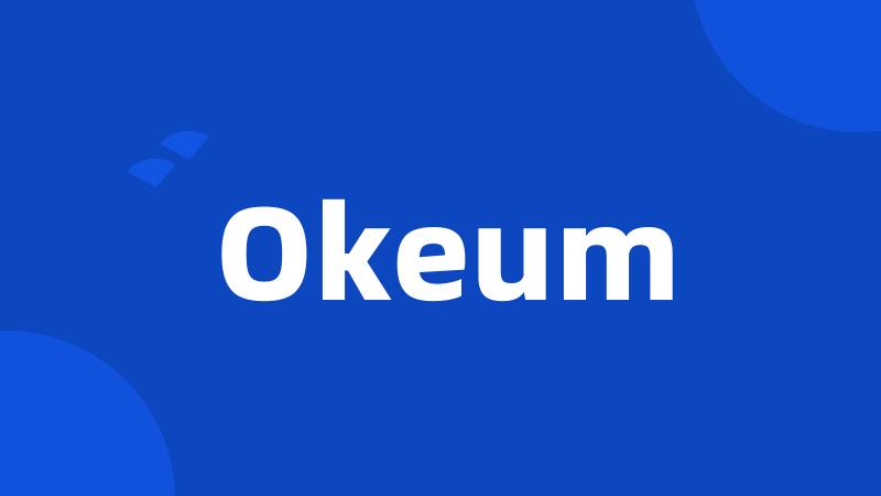 Okeum