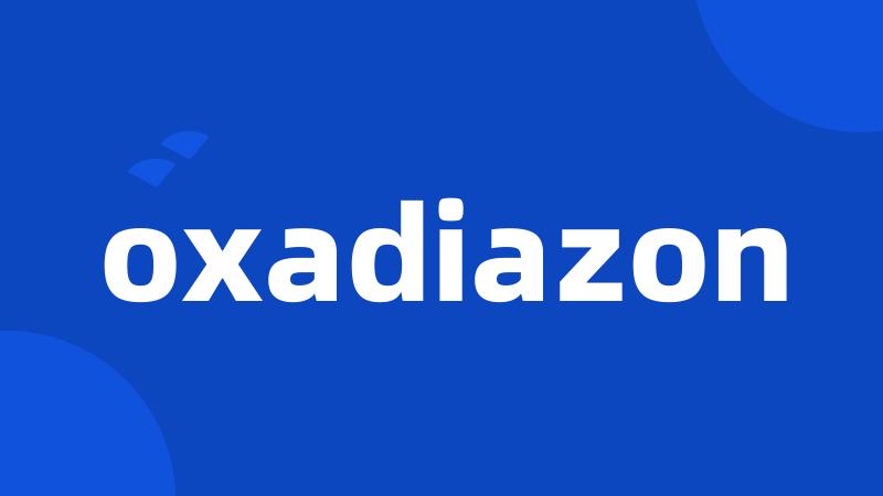 oxadiazon