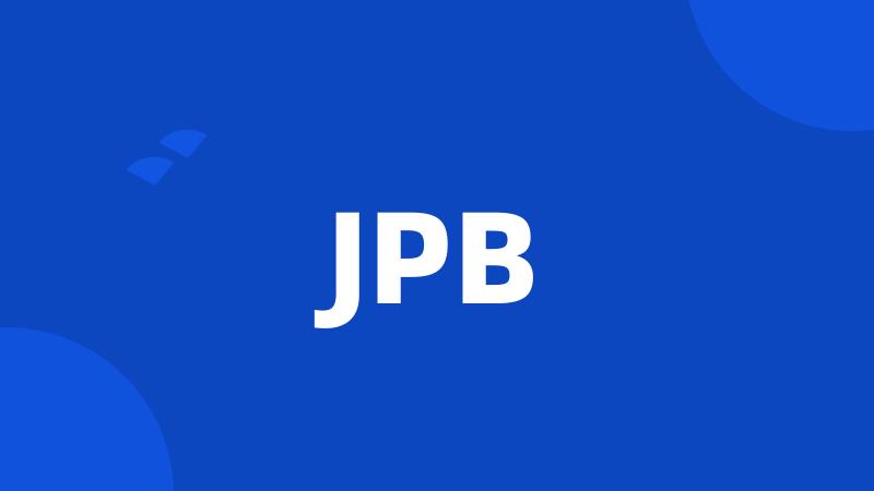 JPB