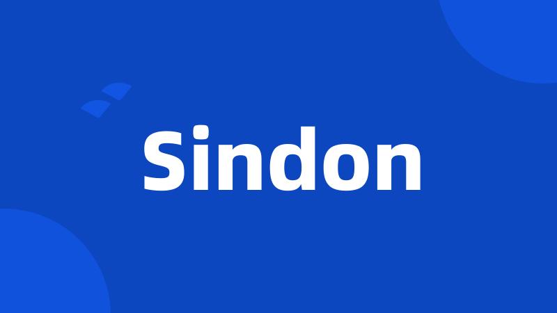 Sindon