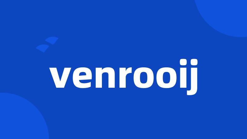 venrooij