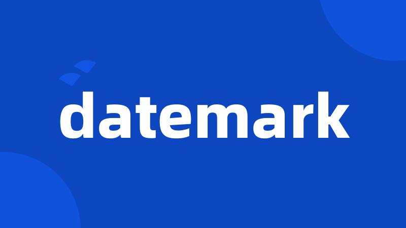 datemark