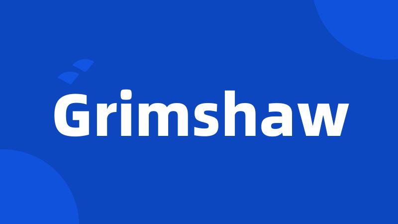 Grimshaw