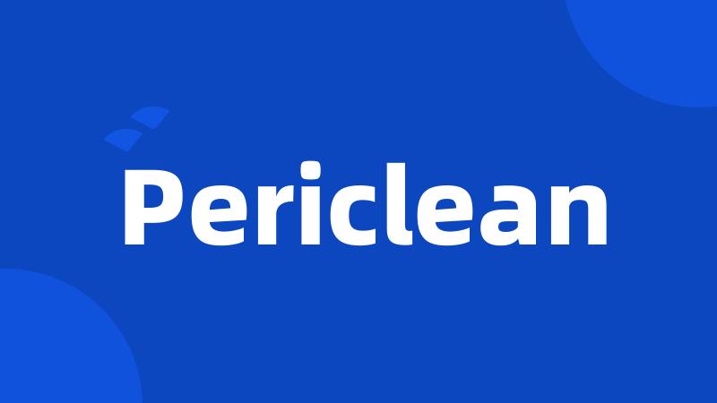 Periclean