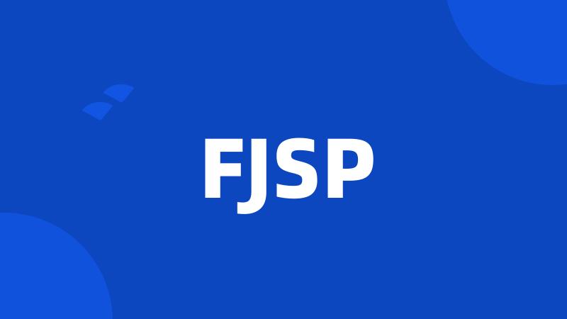 FJSP