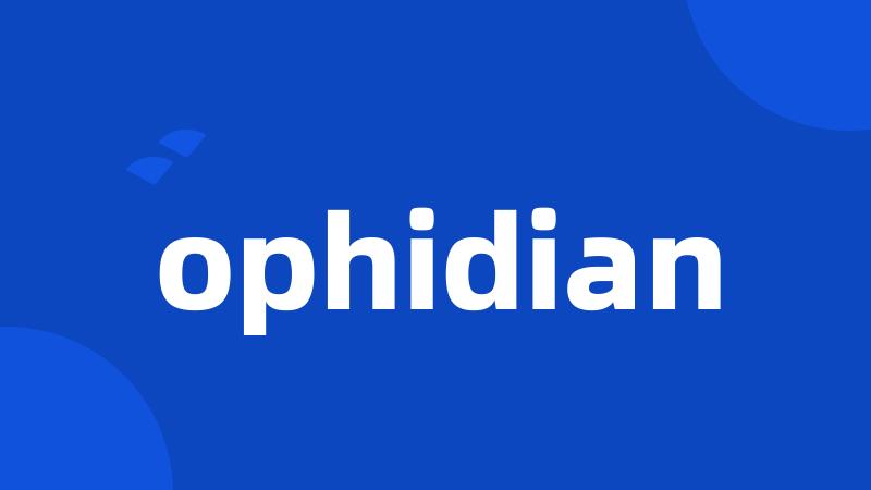 ophidian