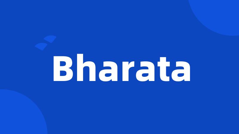 Bharata