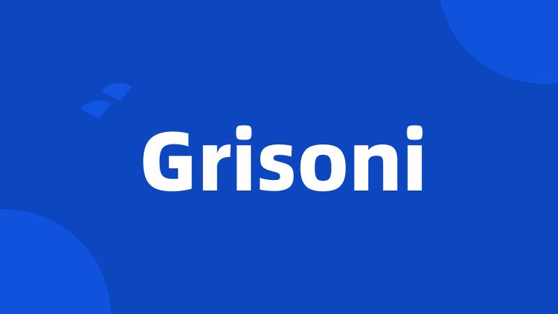 Grisoni