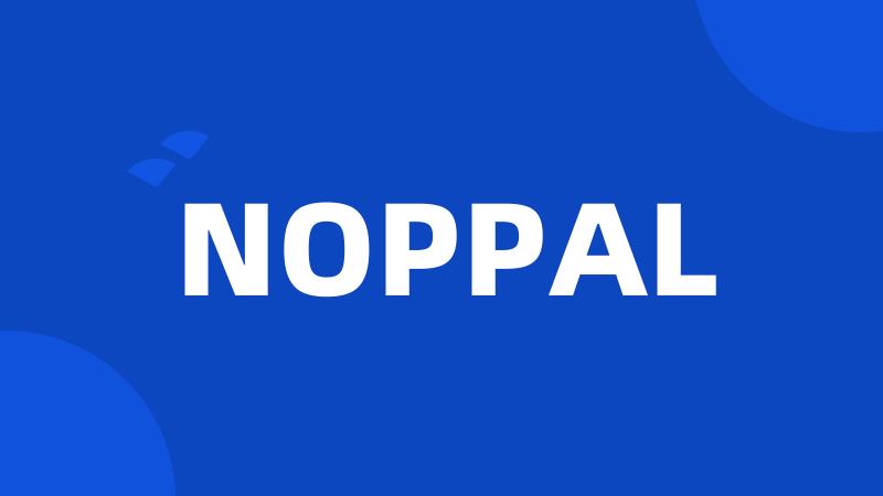 NOPPAL