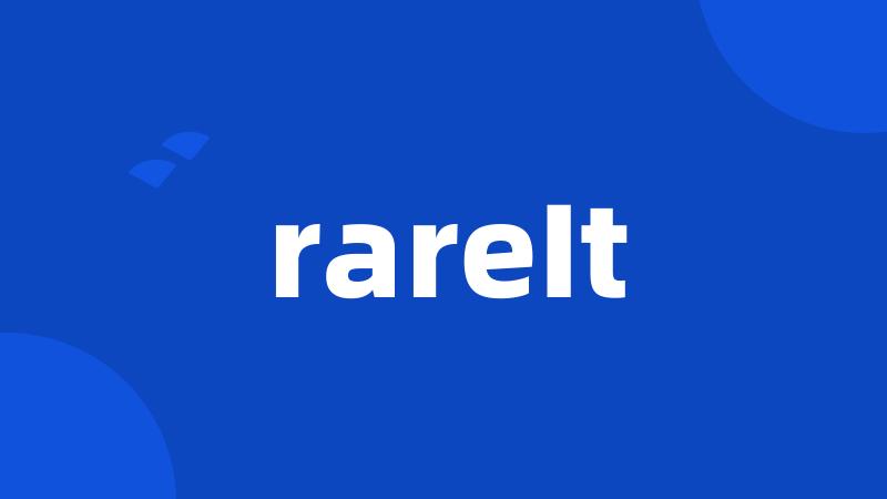 rareIt