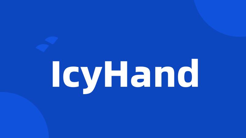 IcyHand