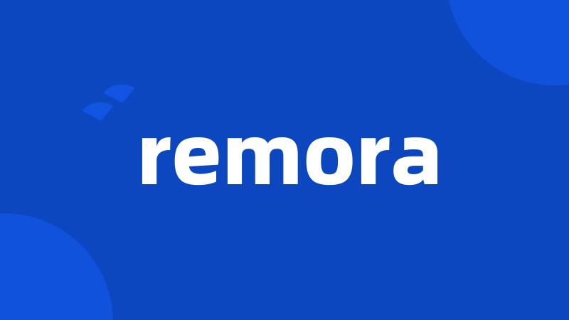 remora