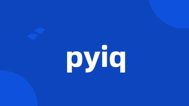 pyiq