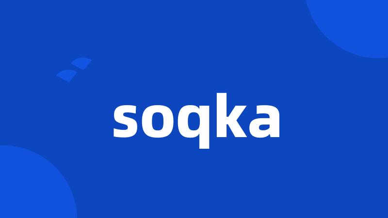 soqka