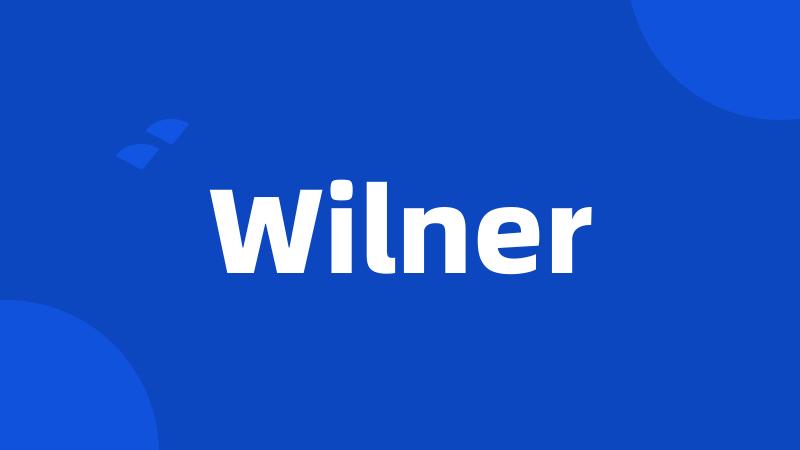 Wilner