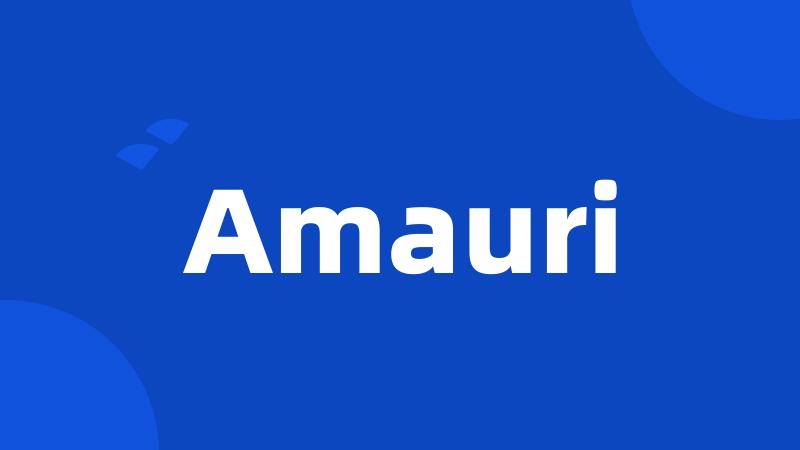 Amauri