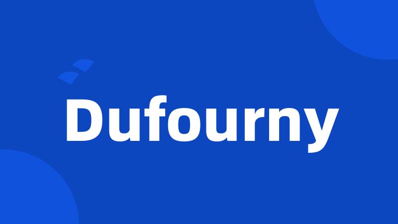 Dufourny