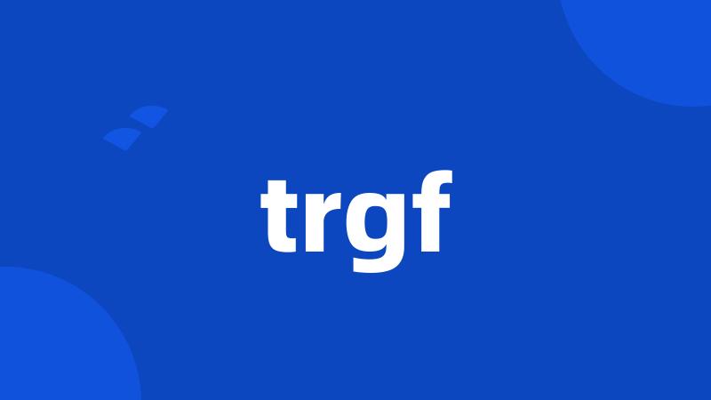 trgf