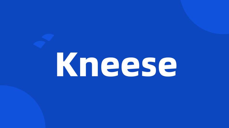 Kneese