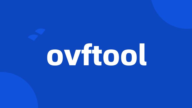 ovftool