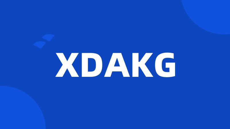 XDAKG