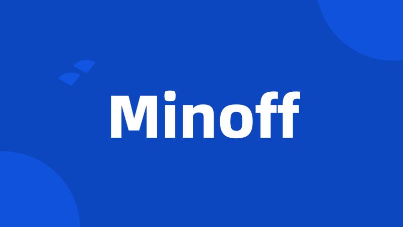 Minoff