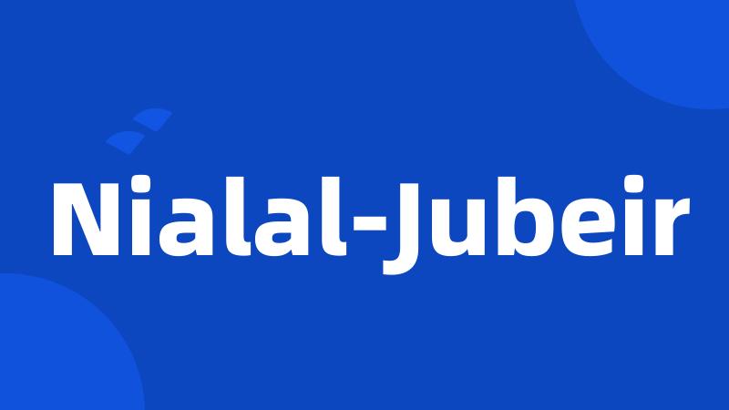 Nialal-Jubeir