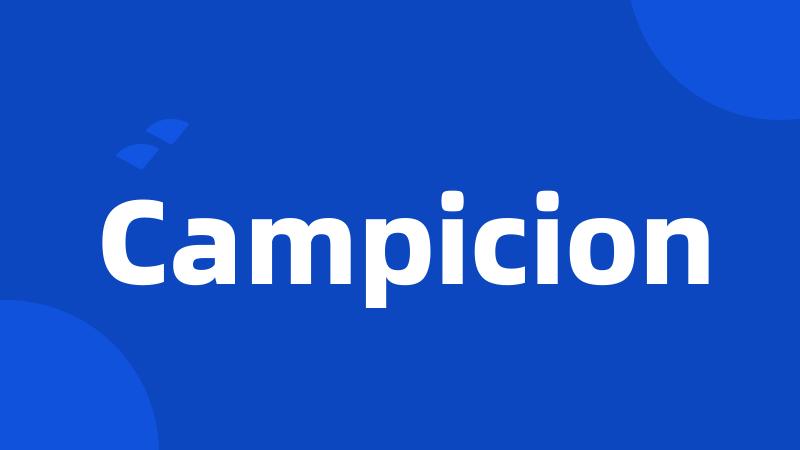 Campicion