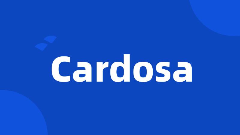 Cardosa