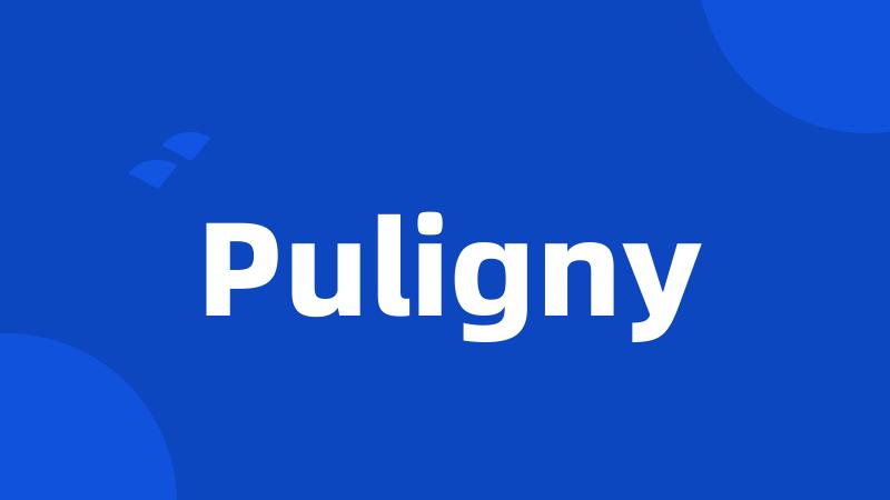 Puligny