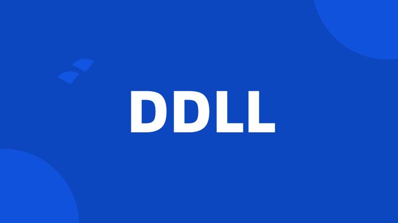 DDLL