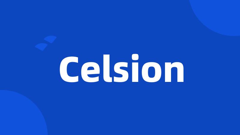 Celsion