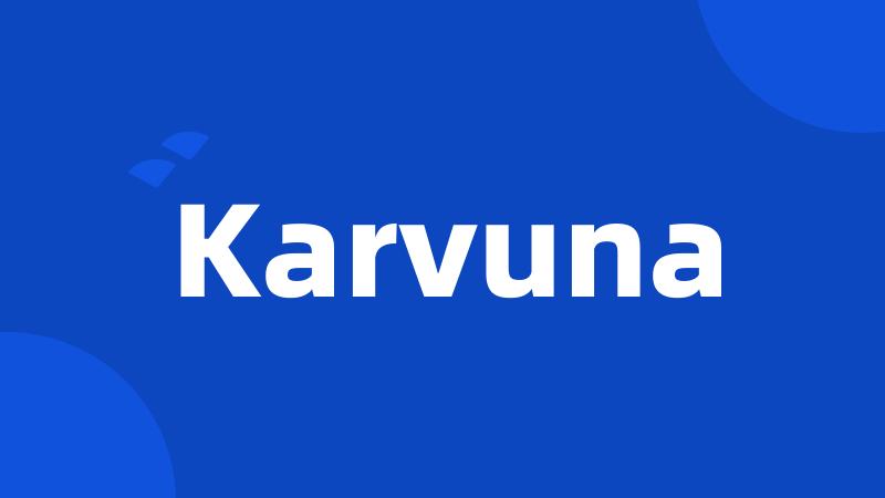 Karvuna