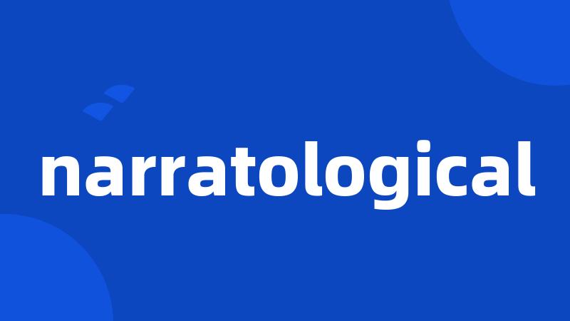 narratological