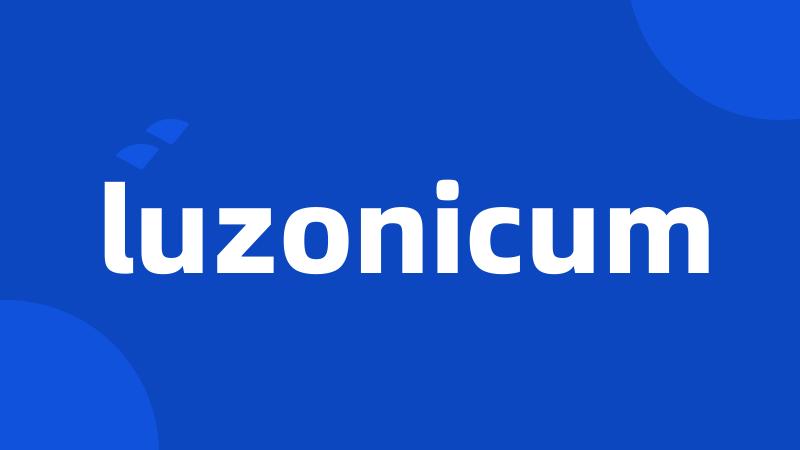 luzonicum