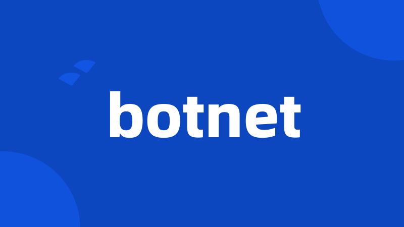 botnet