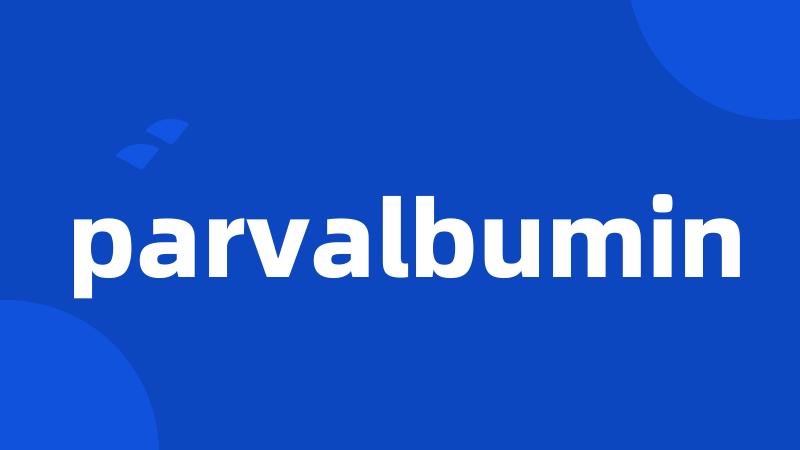 parvalbumin