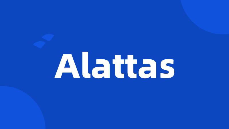 Alattas