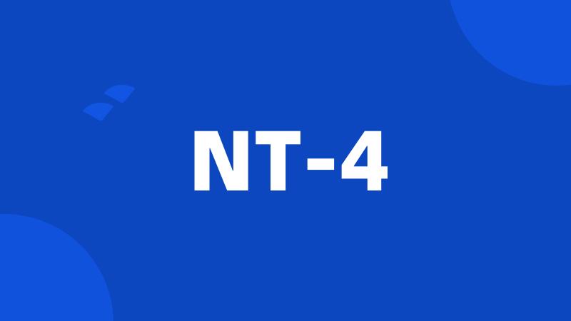 NT-4