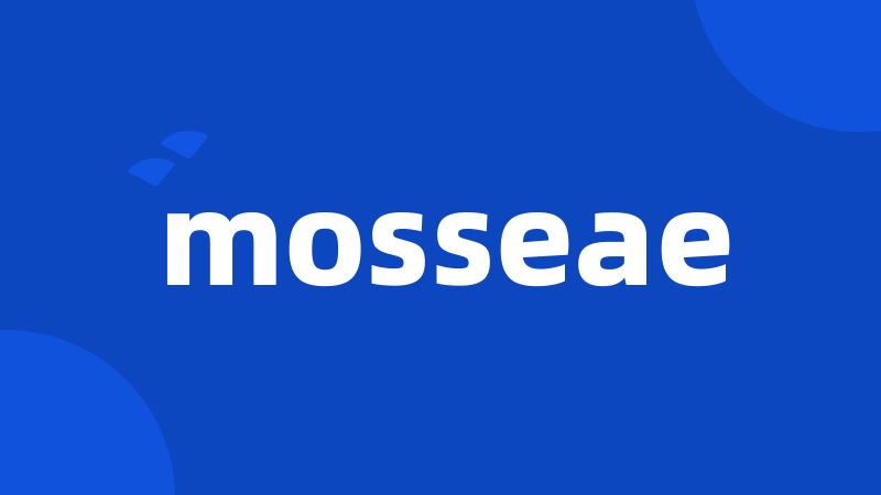 mosseae