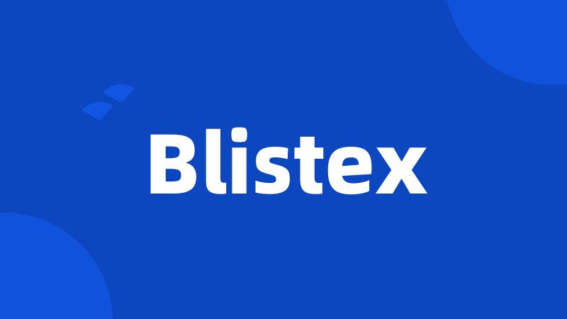 Blistex