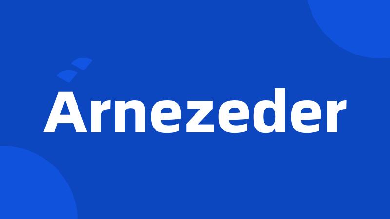 Arnezeder