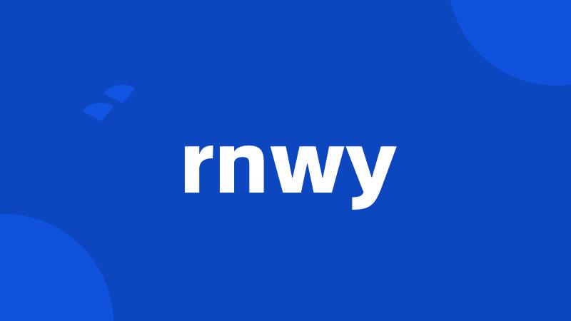 rnwy