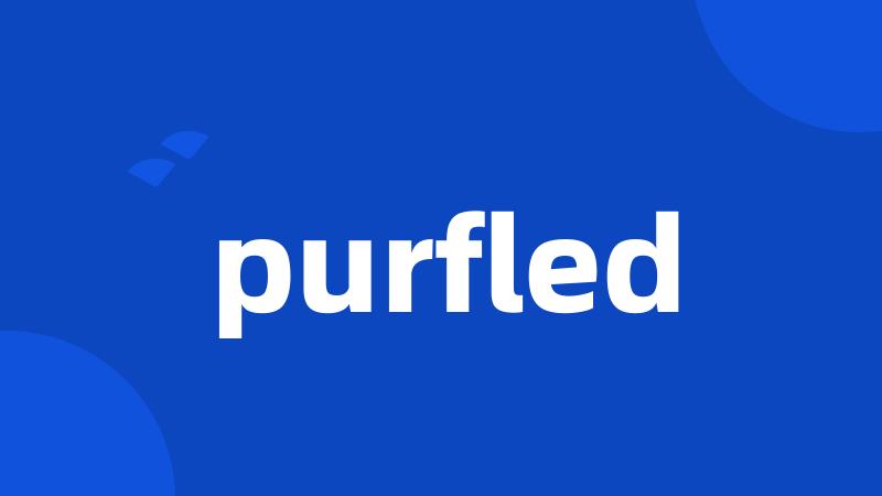 purfled