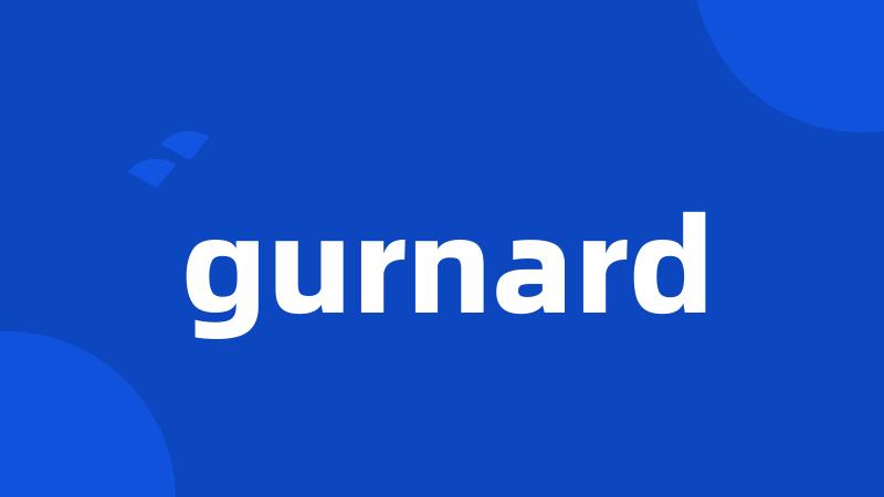 gurnard